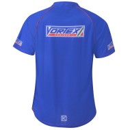 T-Shirt Vortex BLUE / RED, MONDOKART, kart, go kart, karting