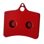 Plaquette Freni Arriere COMPATIBLE OK OKJ KZ KKART - TBkart -