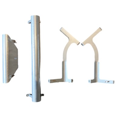 Chassis Protection Kit STAHL - Universal AF Radiator (Komplett