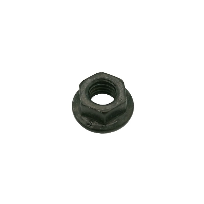 Nut BLACK Cylinder (8mm 12mm), mondokart, kart, kart store