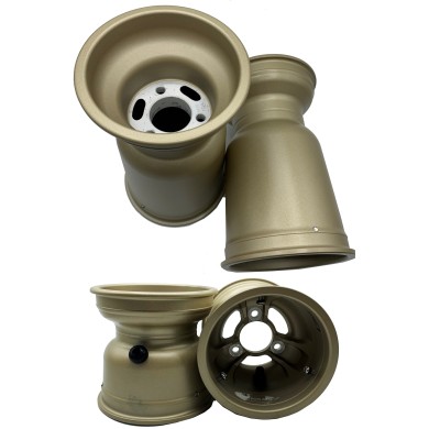 Set Jantes Magnesium 130-212 Color Type MXJ, MONDOKART, kart