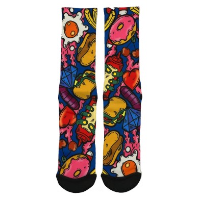 Socks Mad Food MAD56, mondokart, kart, kart store, karting