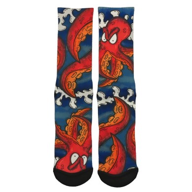 Chaussettes Octopus MAD56, MONDOKART, kart, go kart, karting