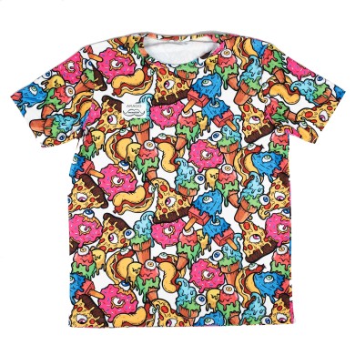 T-Shirt FARBE Food MAD56, MONDOKART, kart, go kart, karting