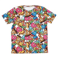 T-Shirt Maglietta COLOR Food MAD56, MONDOKART, kart, go kart