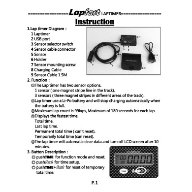 Hour Meter PET-2000 DX Tachometer, mondokart, kart, kart store