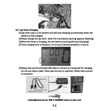 Cuenta Horas y Giros PET 2000 DX para motor, MONDOKART, kart