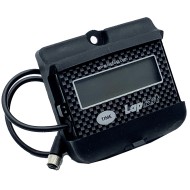 Compteur Heures PET-2000DX Rouge Compte Tours, MONDOKART, kart