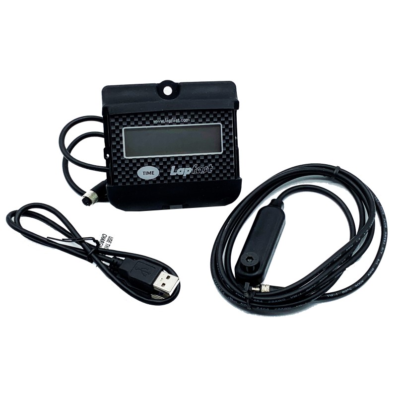 Compteur Heures PET-2000DX Rouge Compte Tours, MONDOKART, kart