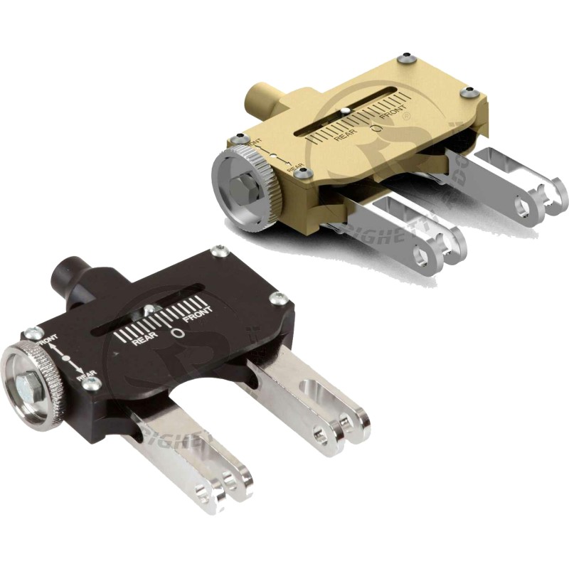 BrakeForce universal distributor anodized, mondokart, kart