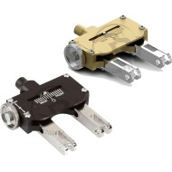 Repartedor Freno Anodizado a Click, MONDOKART, kart, go kart