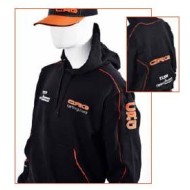 Felpa CRG con cappuccio, MONDOKART, kart, go kart, karting