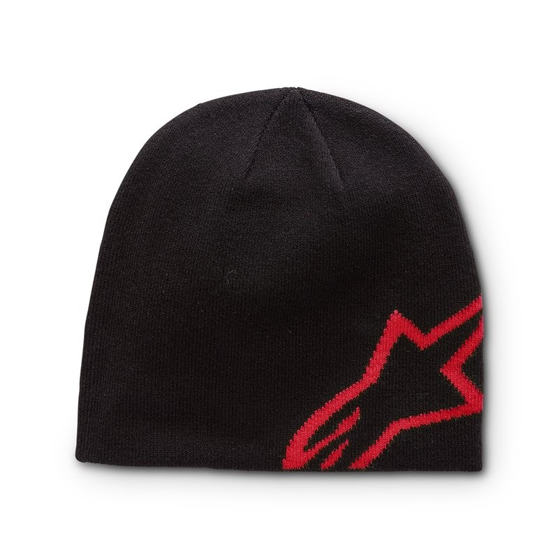 Beanie Alpinestars BLACK RED, mondokart, kart, kart store