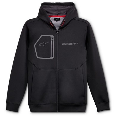 Soft Shell con Capucha Alpinestars CONVEX TECH, kart