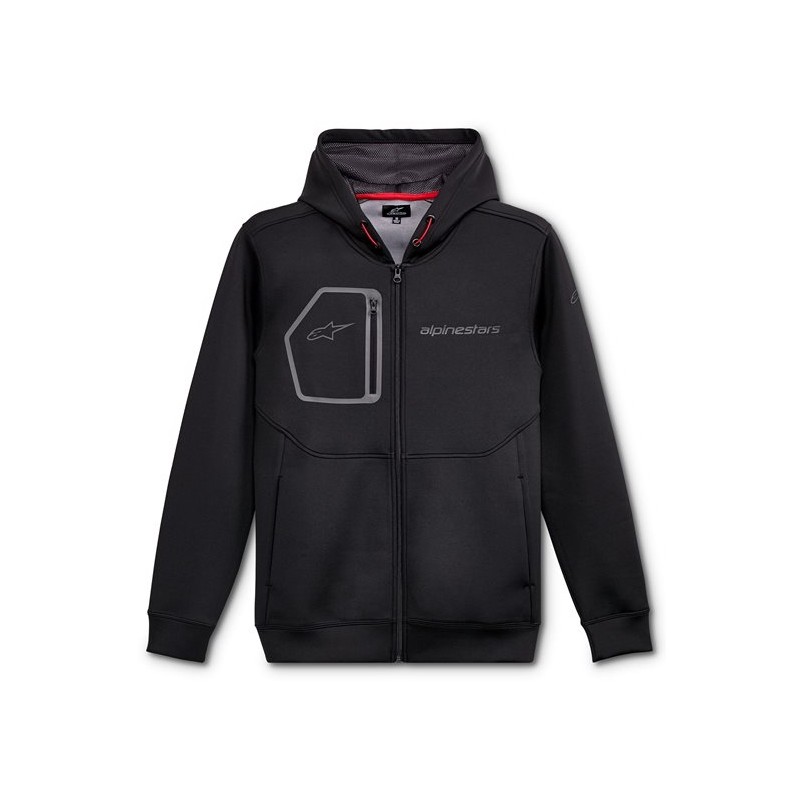 Soft Shell con Cappuccio Alpinestars CONVEX TECH, MONDOKART