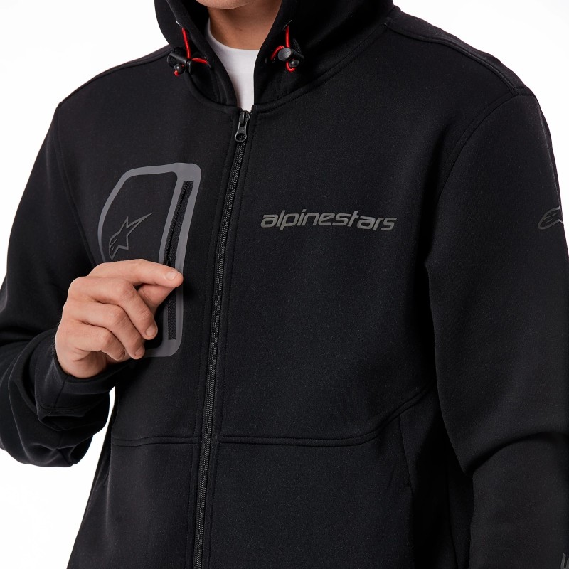 Soft Shell con Cappuccio Alpinestars CONVEX TECH, MONDOKART