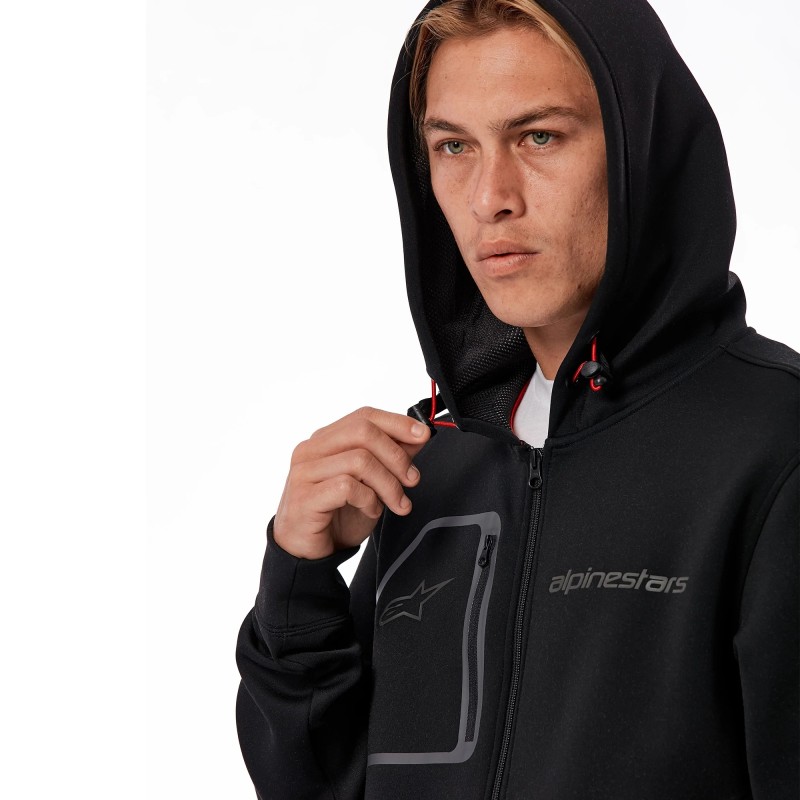 Soft Shell con Cappuccio Alpinestars CONVEX TECH, MONDOKART