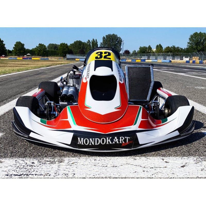 Kit Adesivi Carenature KG 507 - 508 MONDOKART - LIMITED