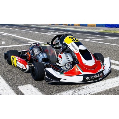 Kit Adhesivos para Carenado KG 507 - 508 MONDOKART - LIMITED