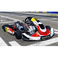 Kit Decò pour carrosserie KG 507 - 508 MONDOKART - LIMITED