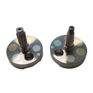 Par de semiejes RACING Compatible con 7 AGUJEROS eje 22mm TM KZ