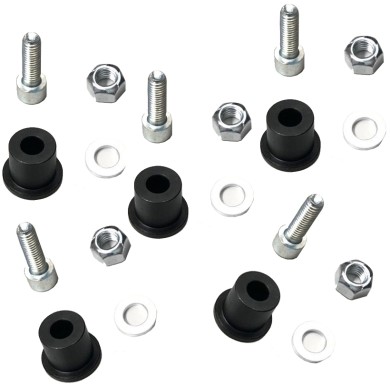 Kit 5 Compases Completo Disco Freno Trasero Flotante OK OKJ