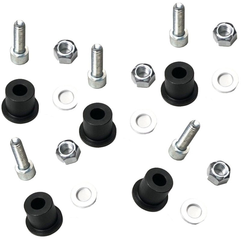 Kit 5 Komplette Kompasse Hintere Bremsscheibe schwimmend OK OKJ