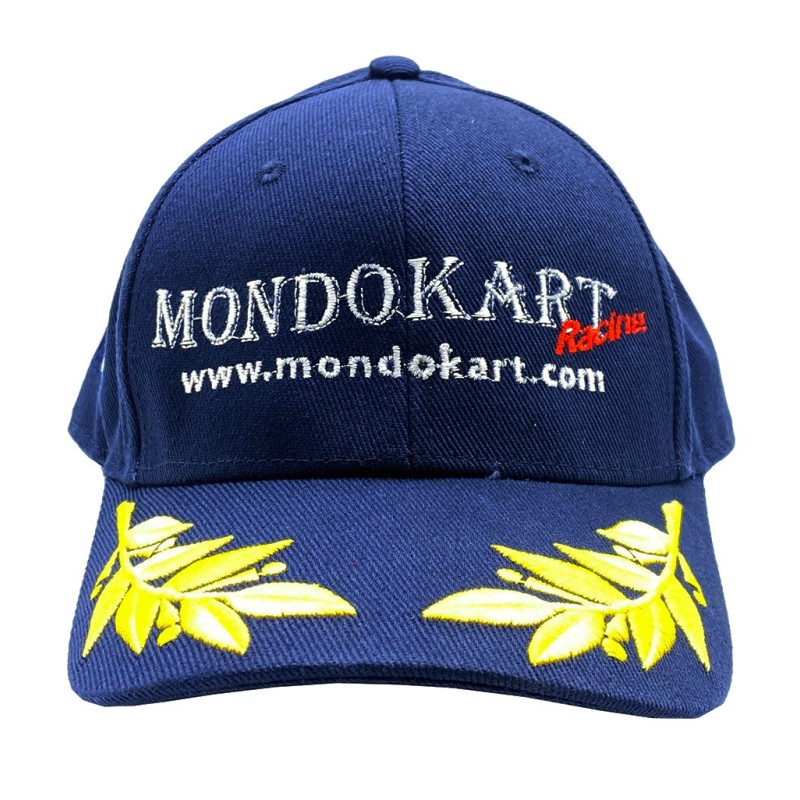 Cappellino Mondokart "PODIUM" HQ, MONDOKART, kart, go kart