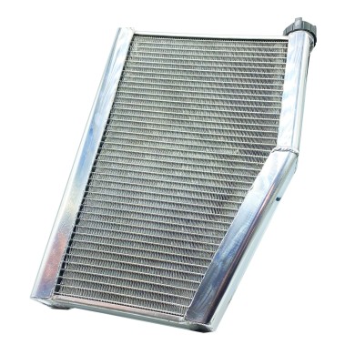 Radiator AF PENTAGONAL complete 440x300, mondokart, kart, kart