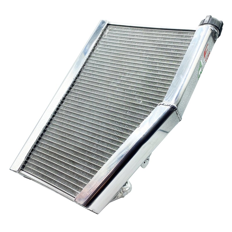 Radiateur AF PENTAGONAL complet 440x300, MONDOKART, kart, go