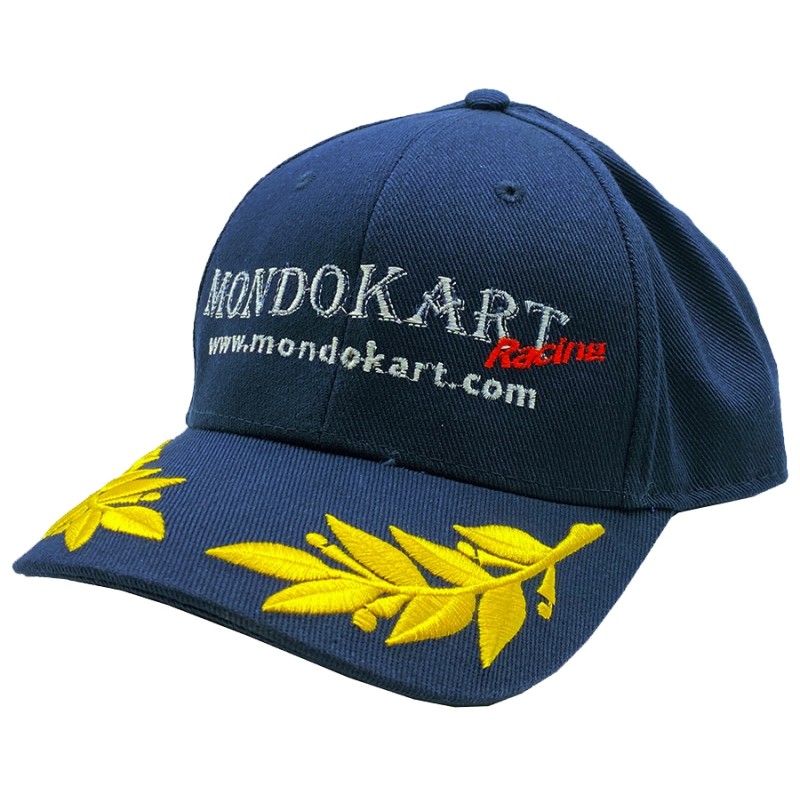 Casquette Mondokart "PODIUM" HQ, MONDOKART, kart, go kart