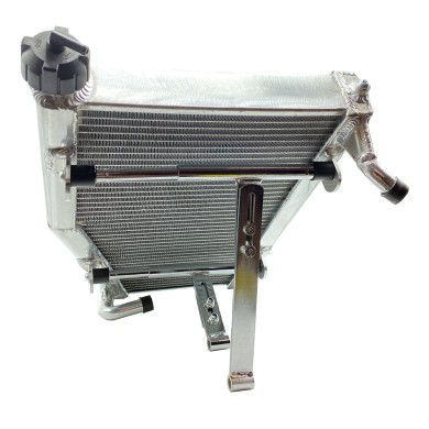 Radiador AF PENTAGONAL Completo 440x300, MONDOKART, kart, go