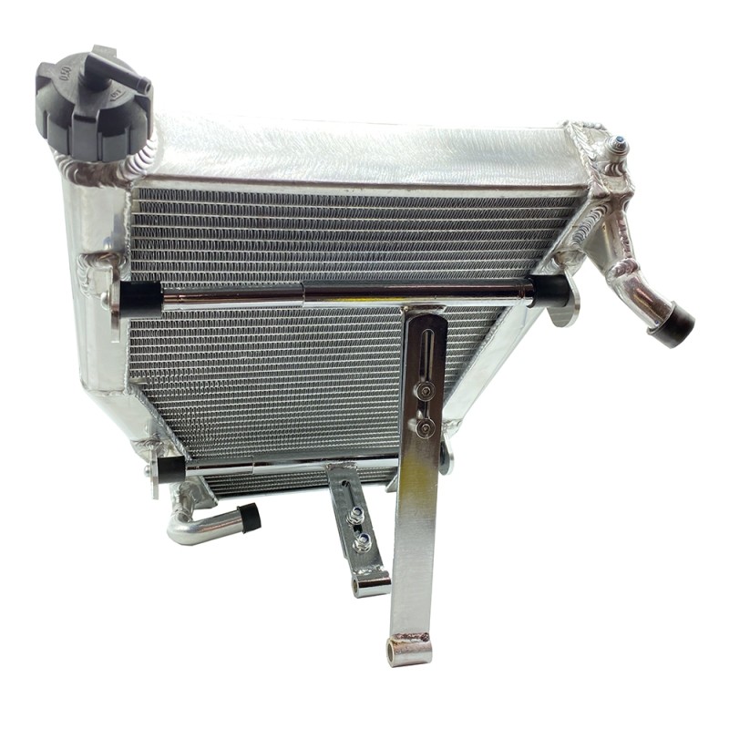 Radiateur AF PENTAGONAL complet 440x300, MONDOKART, kart, go