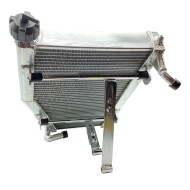 Radiatore AF PENTAGONALE completo 440x300, MONDOKART, kart, go