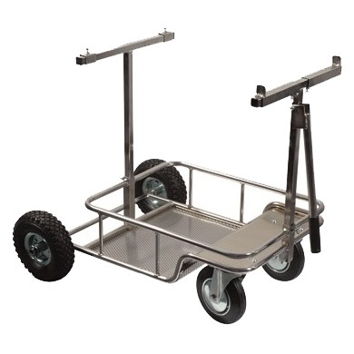 Carrito Portakart "Chrome", MONDOKART, kart, go kart, karting