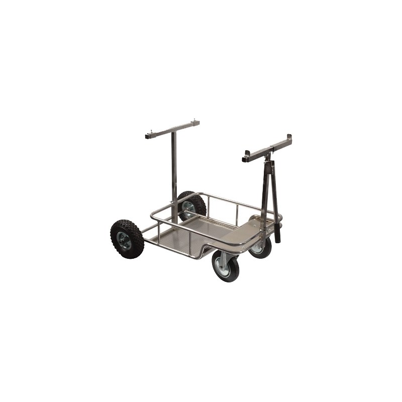 Kart Trolley "Chrome" with BIG wheels, mondokart, kart, kart