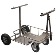Kart Trolley "Chrome" with BIG wheels, mondokart, kart, kart