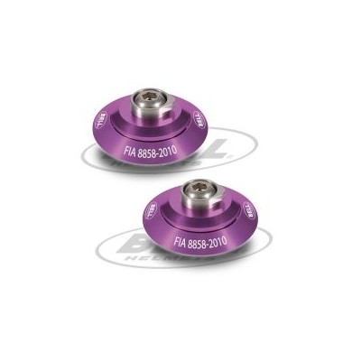 Fixations COLORED HANS FIA 8858-2010 8859-2015 BELL, mondokart