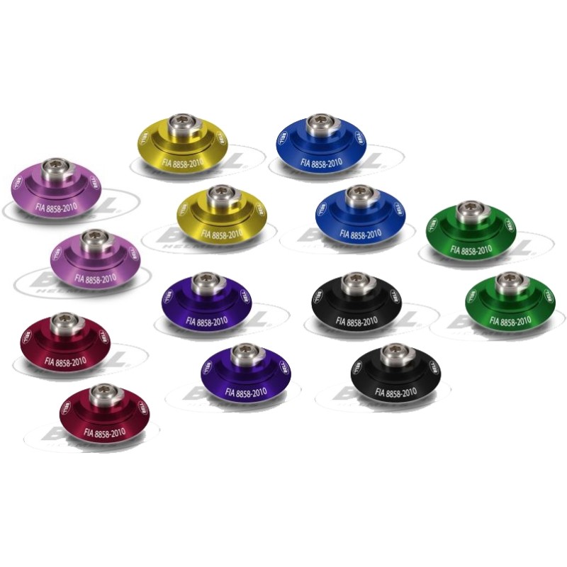 Fixations COLORED HANS FIA 8858-2010 8859-2015 BELL, mondokart