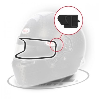 Profilo Goma Visera Cascos BELL, kart, hurryproject, mondokart