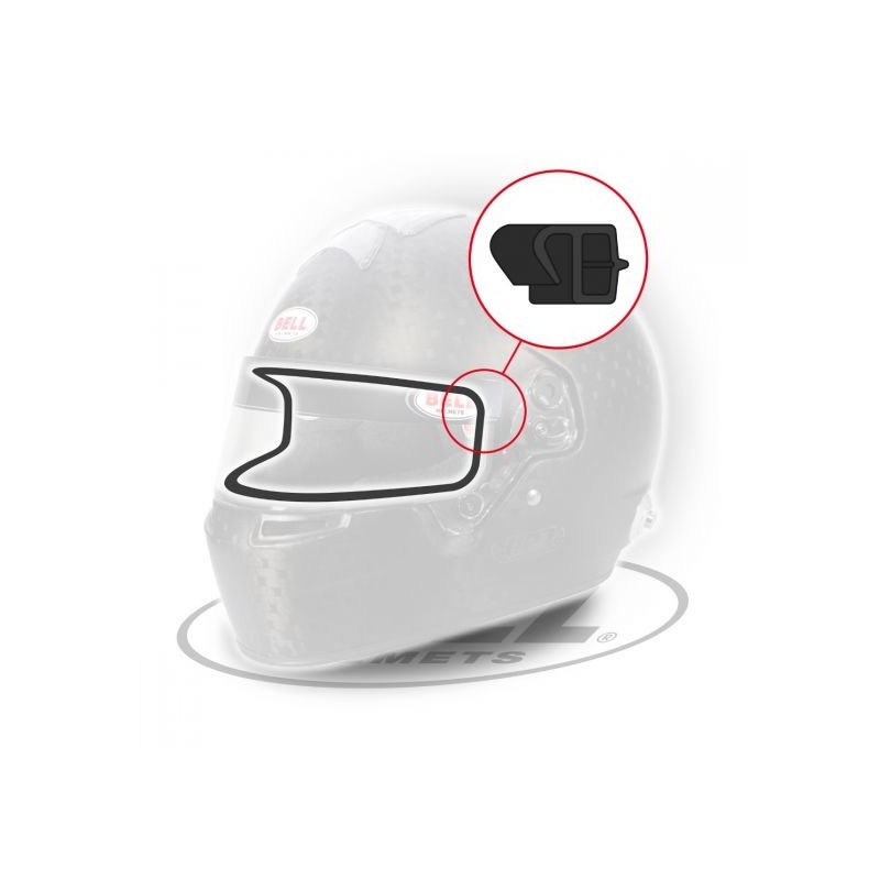 Profilo Gomma Apertura Visiera BELL, MONDOKART, kart, go kart