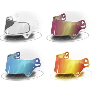 Visor SE077 - ML - 3mm Helmets BELL, mondokart, kart, kart