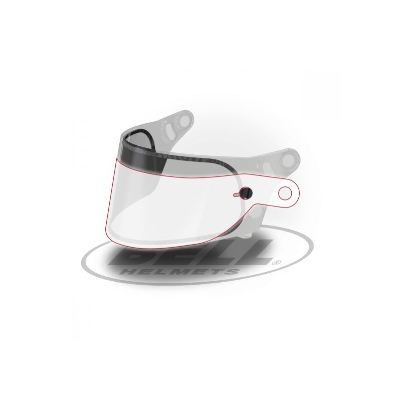 Tear-Off BELL - SE03 / SE05 Pack de 10 pcs, kart, hurryproject