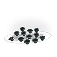 Kit Gomas Orificios Ventilacion BELL, kart, hurryproject