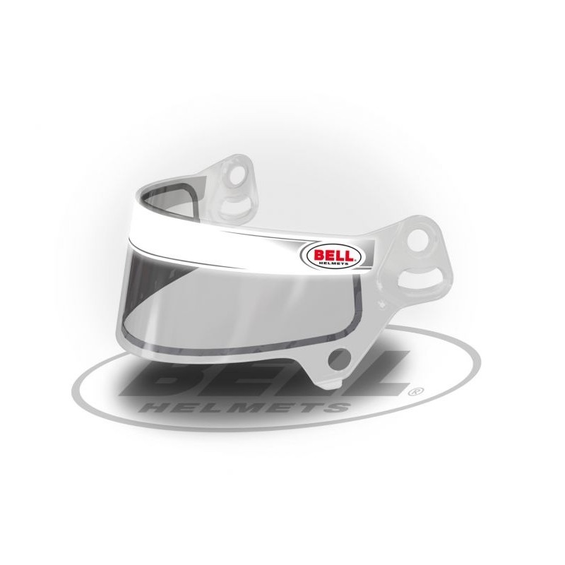 Kit Sonnenblendenaufkleber BELL, MONDOKART, kart, go kart