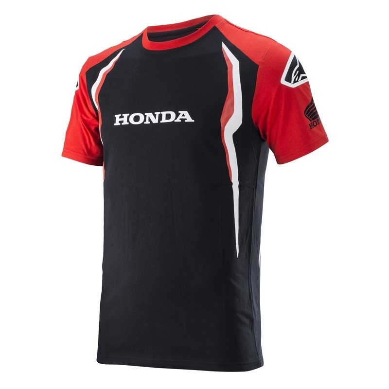 T-Shirt Maglietta HONDA Alpinestars, MONDOKART, kart, go kart