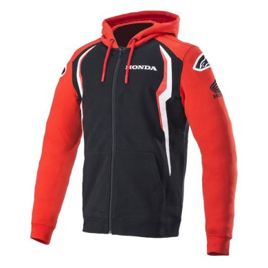 Sweat-Shirt avec Capuchon Alpinestars HONDA, MONDOKART, kart