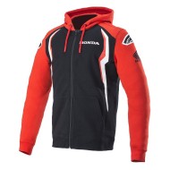 Sweat-Shirt avec Capuchon Alpinestars HONDA, MONDOKART, kart