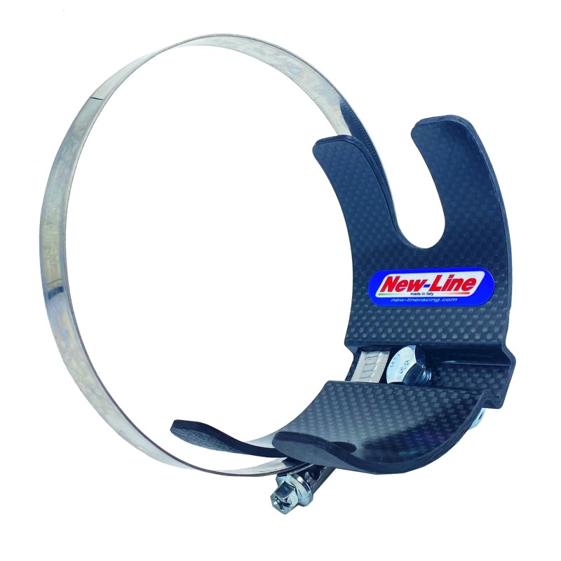 Cuna Silenciador CARBONO New-Line, kart, hurryproject