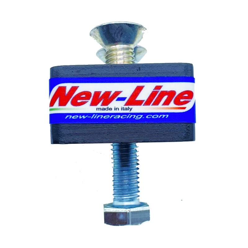 Base per Culla Filtro Aria CARBONIO New-Line, MONDOKART, kart